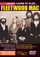 Learn To Play Fleetwood Mac DVD Cover