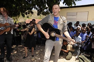 Haiti Recieves Guitar Donations form Godin