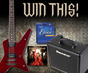 Gus G Sweepstakes