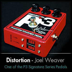 Joel Weaver Full Metal Jacket Distortion P3 Mod Pedal