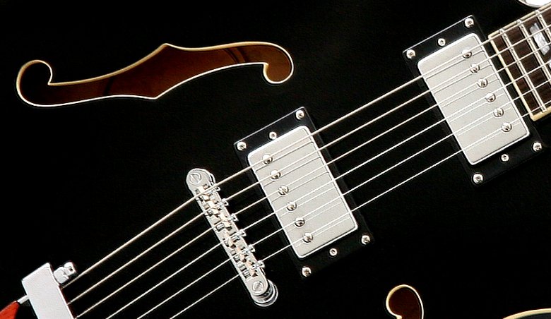 Joey Leone Superfast Eastwood Guitars Pickups
