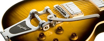 Les Paul with Bigsby