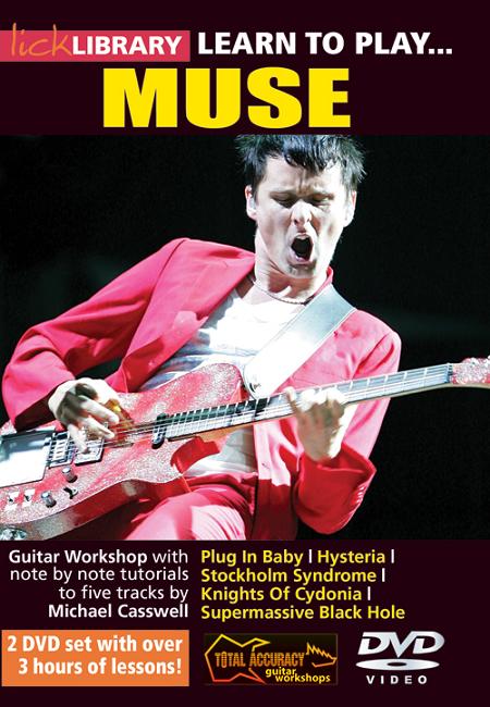 Learn To Play Muse DVD Cover
