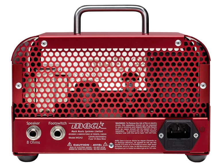 Mack Amps Gem 2G Guitar Amplifier