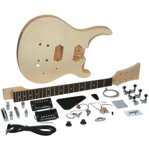 Saga HT-10 Electric Guitar Kit