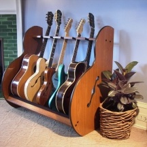 guitar rack