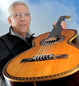 Shaun Newman and the Salvador Ibanez Guitar