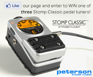 Enter to Win a Stomp Classic Pedal Tuner