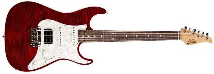 Suhr Limited Edition Korina Flame