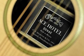 Martin Guitars at Ace Hotel London Shoreditch