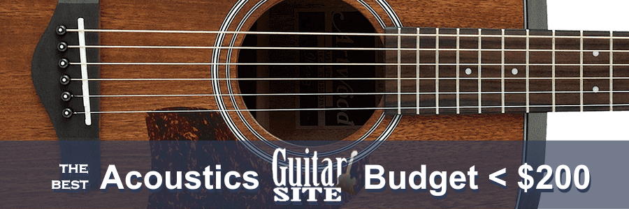 The Best Acoustic Guitars Under $200