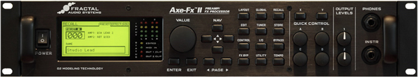 Axe-Fx II Front View