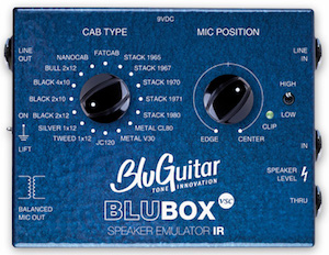 BluGuitar BluBOX Speaker Simulator