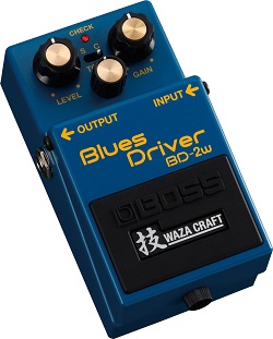 Boss Waza Craft Blues Driver BD-2W