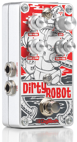 DigiTech Dirty Robot Stereo Mini-Synth