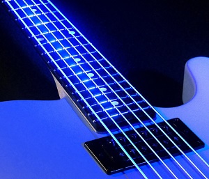 DR Neon Hi-Def White Luminescent Strings