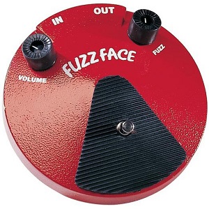 Fuzz pedal