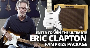 Ultimate Eric Clapton Fan Prize