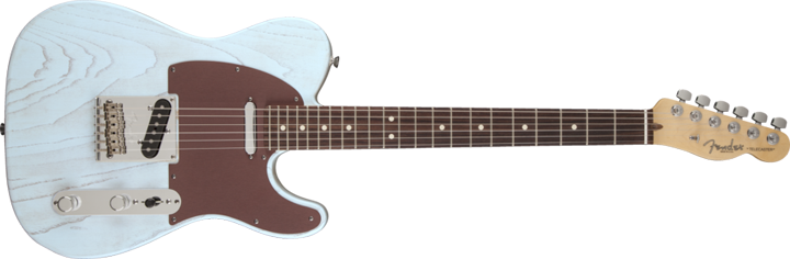 Fender American Telecaster Rustic Ash 