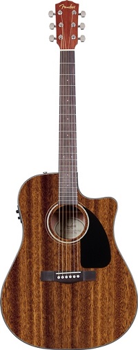 Fender CD-60CE All-Mahogany Acoustic