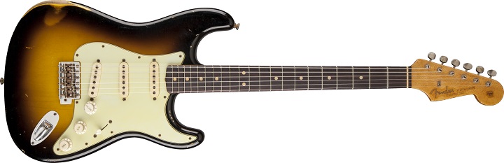 Fender Custom Shop Master Design 1963 Relic Stratocaster