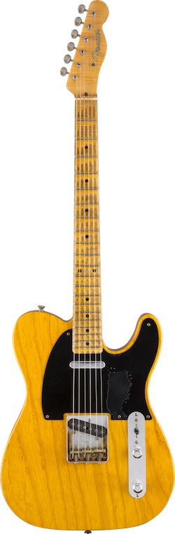 Fender Mike Campbell Heartbreaker Guitar