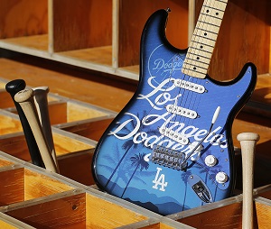  Fender Los Angeles Dodgers Stratocaster