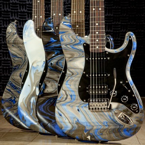 Fender Standard Stratocaster HSS Swirl