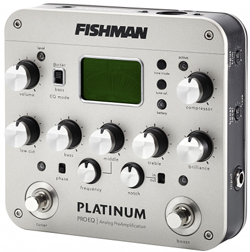 Fishman Platinum Pro EQ Preamp Pedal
