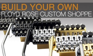  Floyd Rose Custom Shop