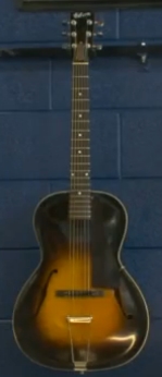 stolen 1930s guitar