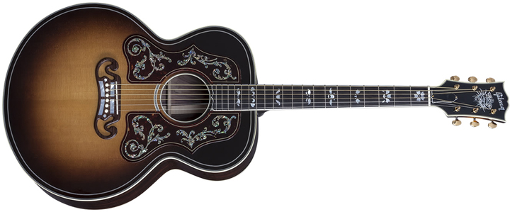 Gibson Bob Dylan Signature Autographed SJ-200 Collector's Edition