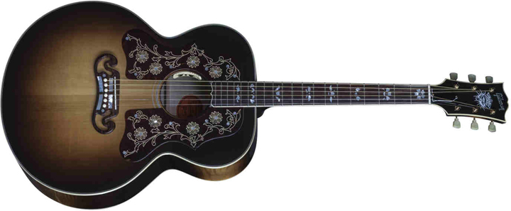 Gibson Bob Dylan Signature Autographed SJ-200 Collector's Edition