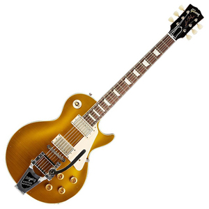 Gibson Custom 1957 Les Paul with Bigsby Antique Gold