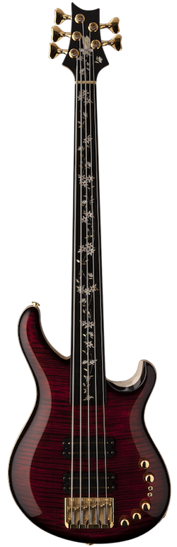 PRS Grainger 5-String Fretless Bass