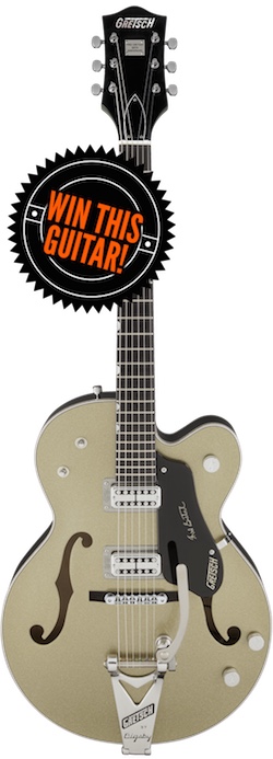 Gretsch 50th Anniversary Guitar Giveaway