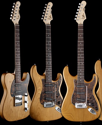 G&L 2012 Special Collectiong