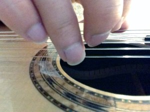 guitar fingernails
