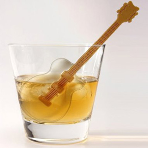 Fred & Friends Guitar Ice Tray and Stirrers