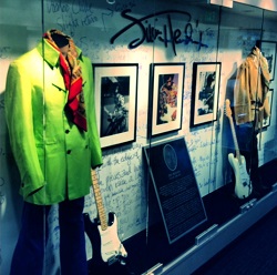 Jimi Hendrix Exhibit by Fender