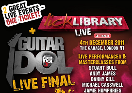 Lick Library Live