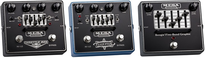 Flux-Five, Boogie Five-Band Graphic EQ, Throttle Box EQ