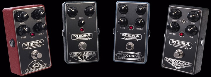 Mesa Boogie Drive and Distortion Pedals