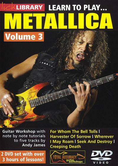 Learn to Play Metallica