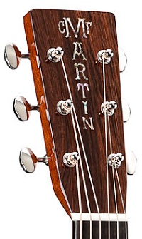 Martin OM Jeff Daniels Guitar