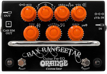 Orange Bax Bangeetar