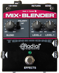 Radial Mix-Blender Pedal