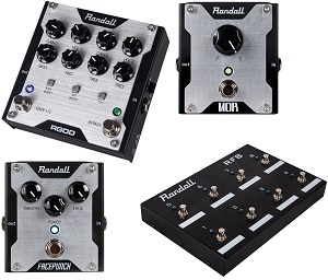 New Randall Pedals