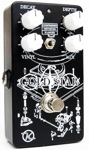 Keeley Gold Star Reverb