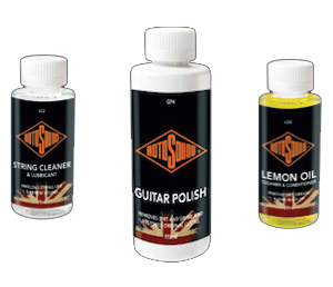 Rotosound Guitar & Bass Care Products